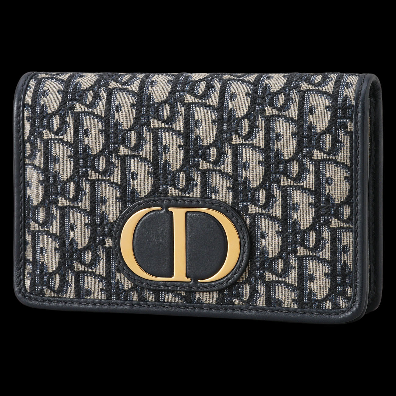 CHRISTIAN DIOR(USED)디올 오블리크 30 몽테인 투인원 파우치